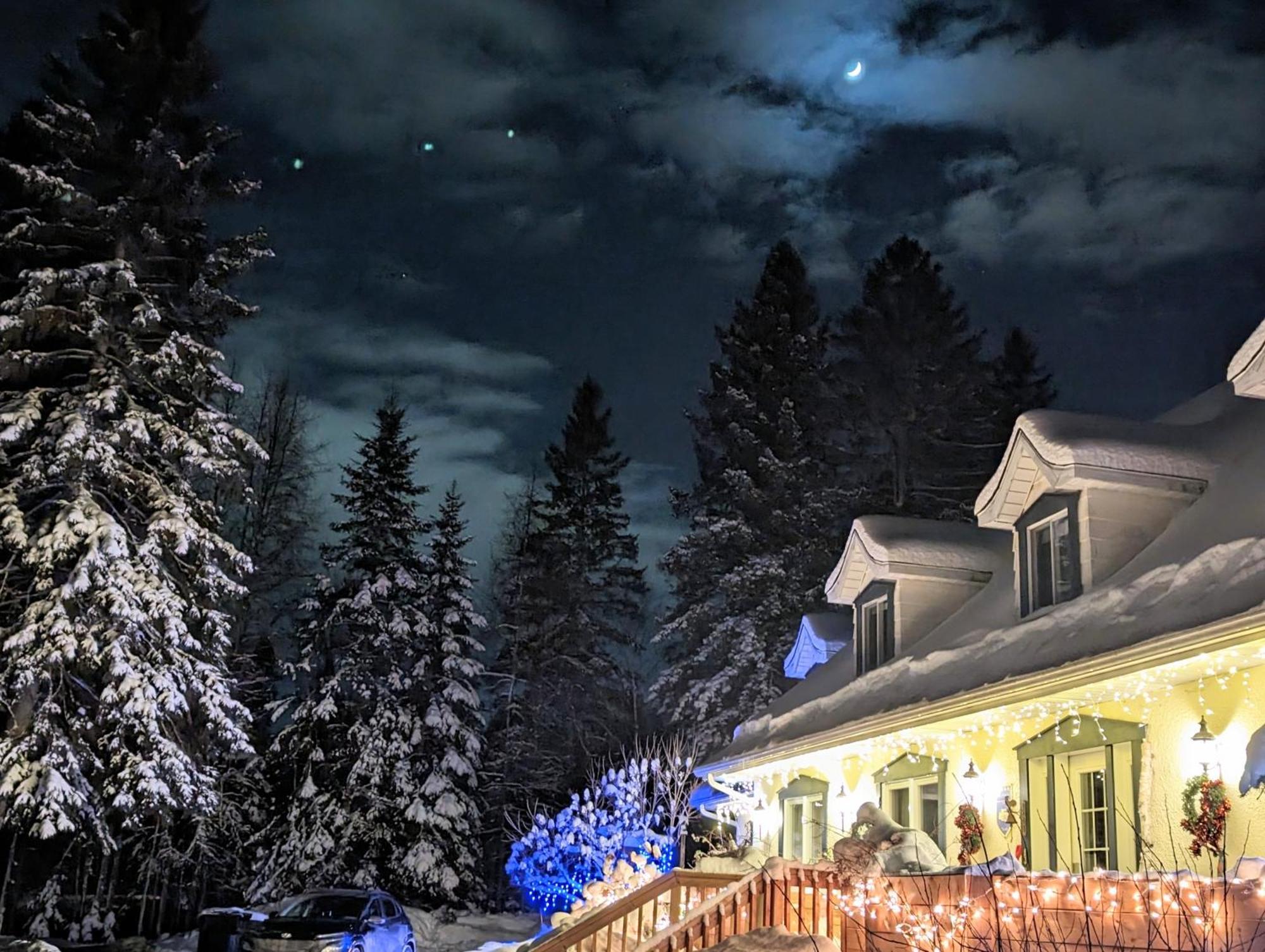 몽트랑블랑 La Tremblante B&B 외부 사진