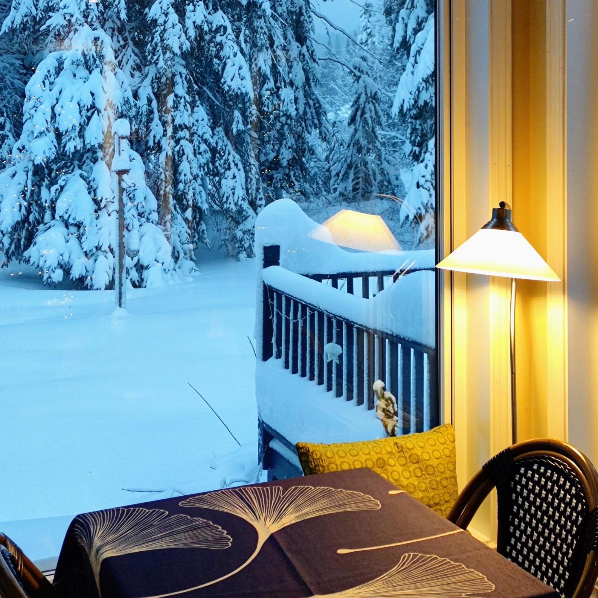 몽트랑블랑 La Tremblante B&B 외부 사진