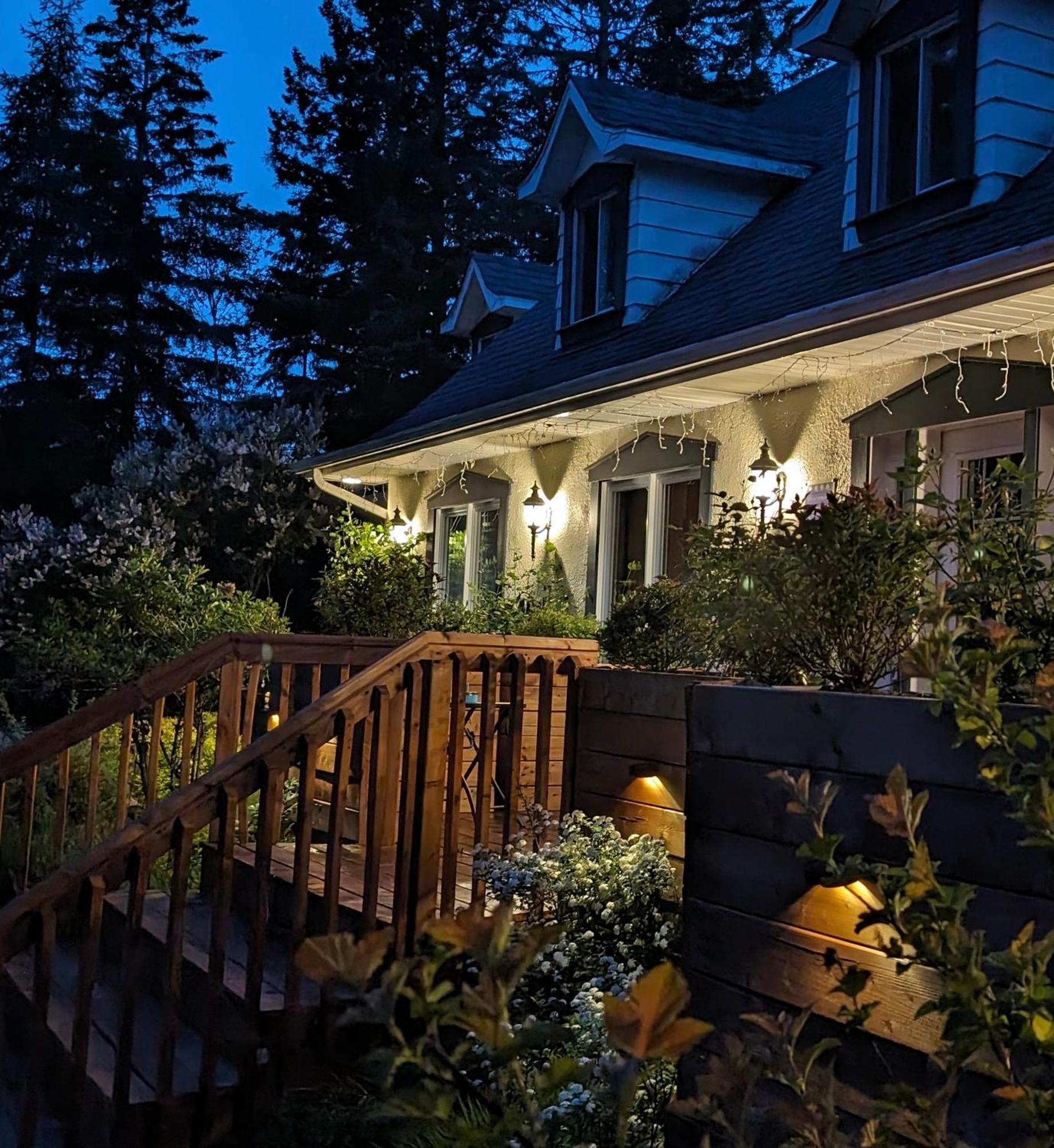 몽트랑블랑 La Tremblante B&B 외부 사진