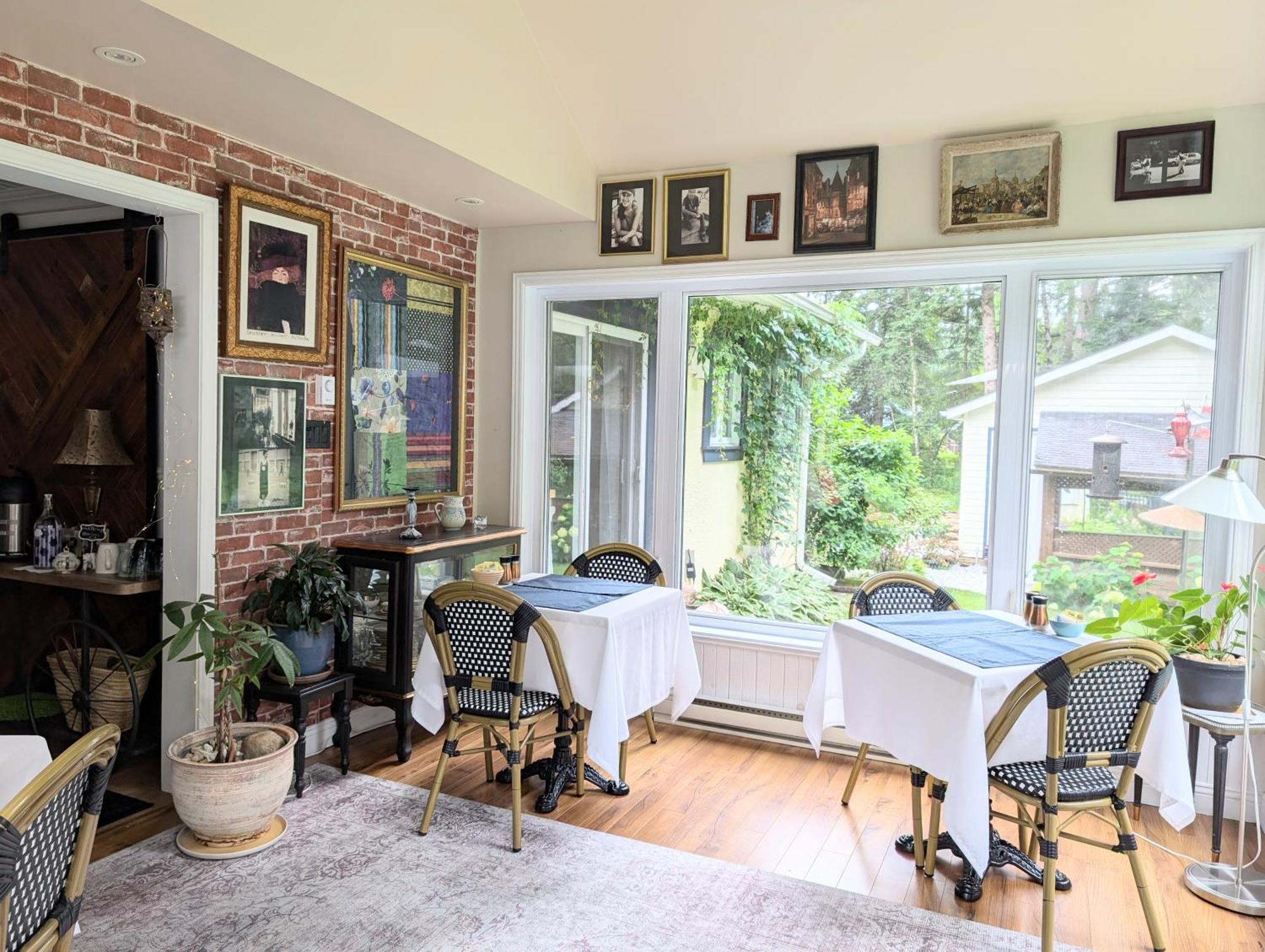 몽트랑블랑 La Tremblante B&B 외부 사진