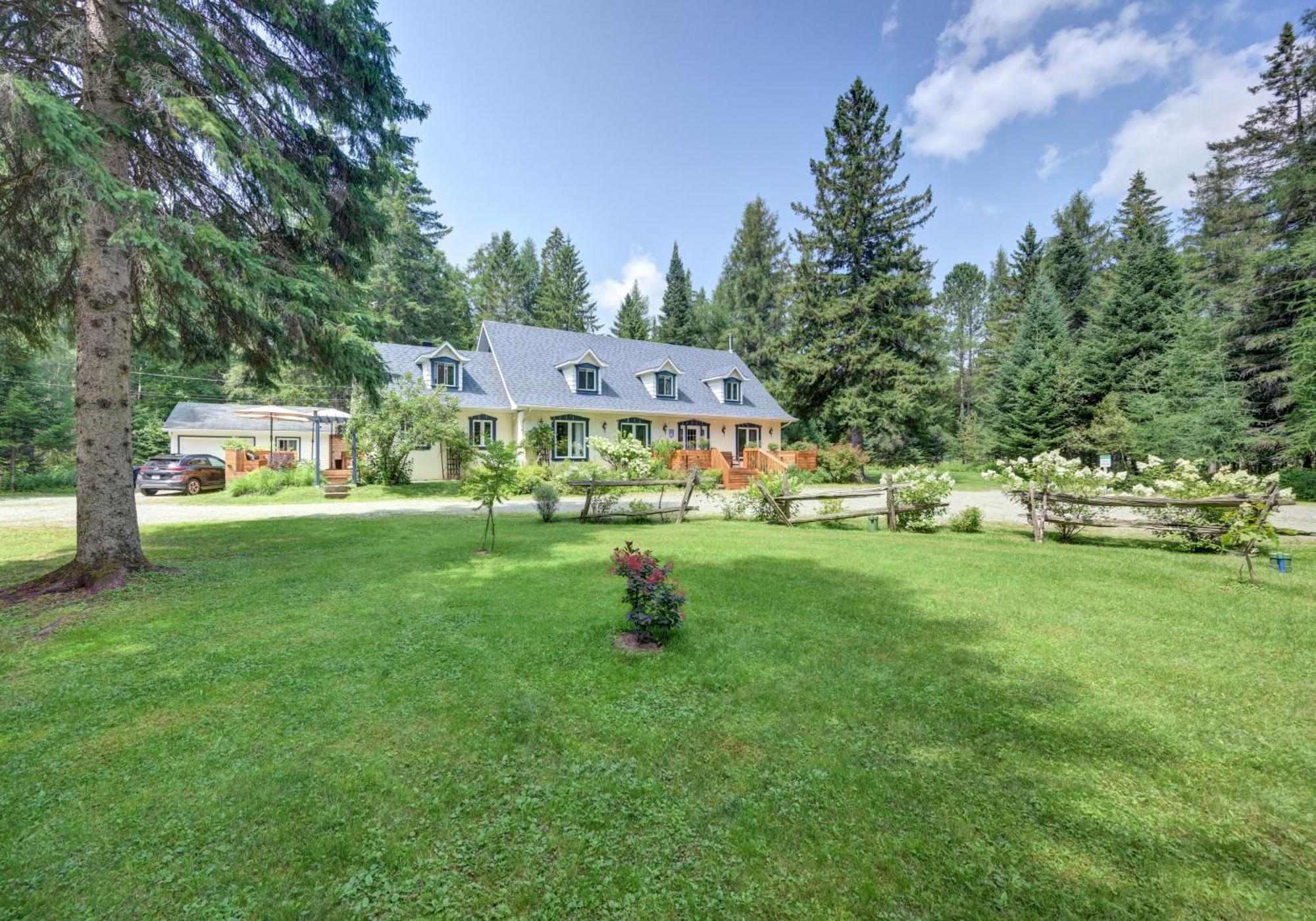 몽트랑블랑 La Tremblante B&B 외부 사진