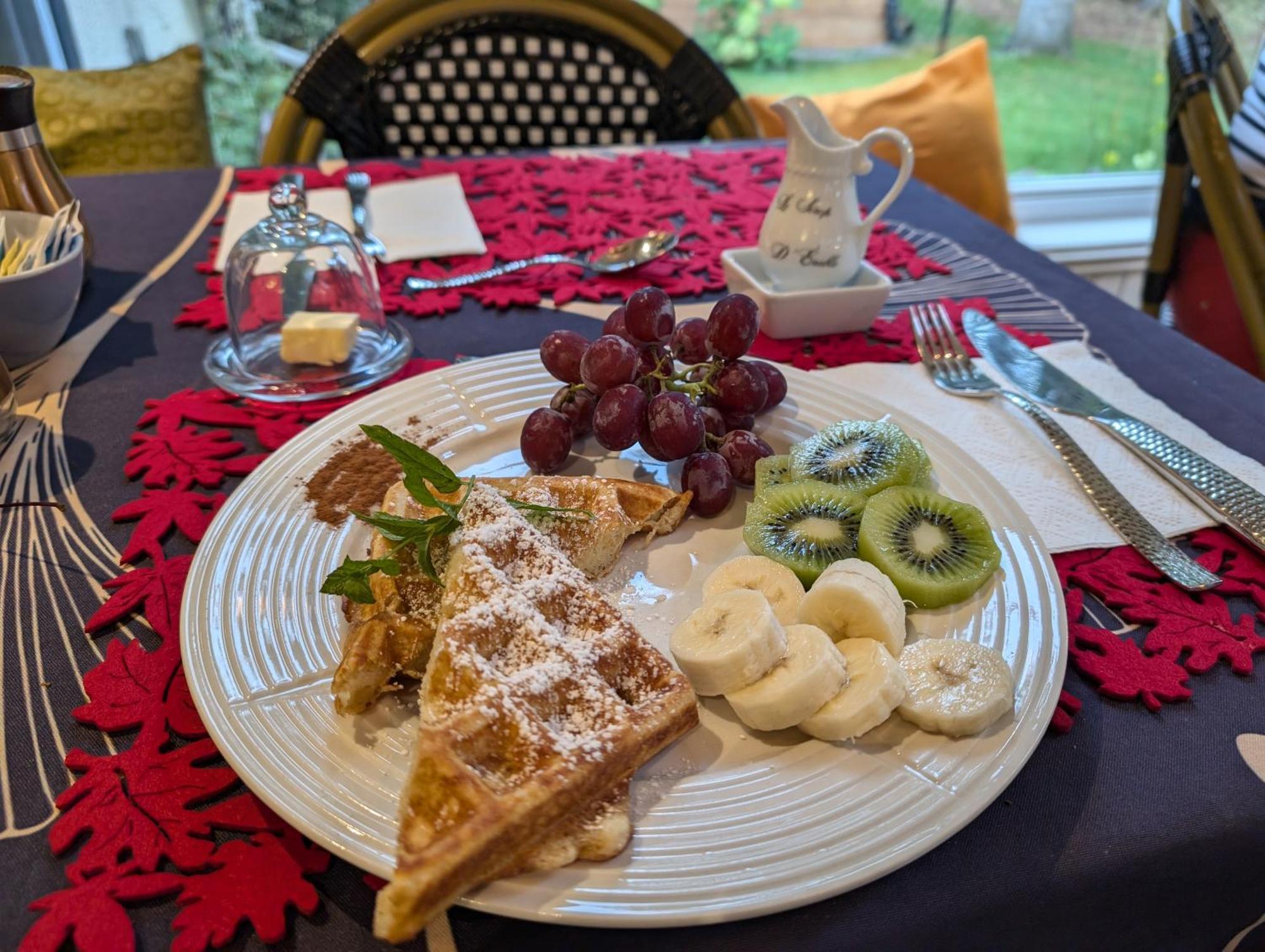 몽트랑블랑 La Tremblante B&B 외부 사진