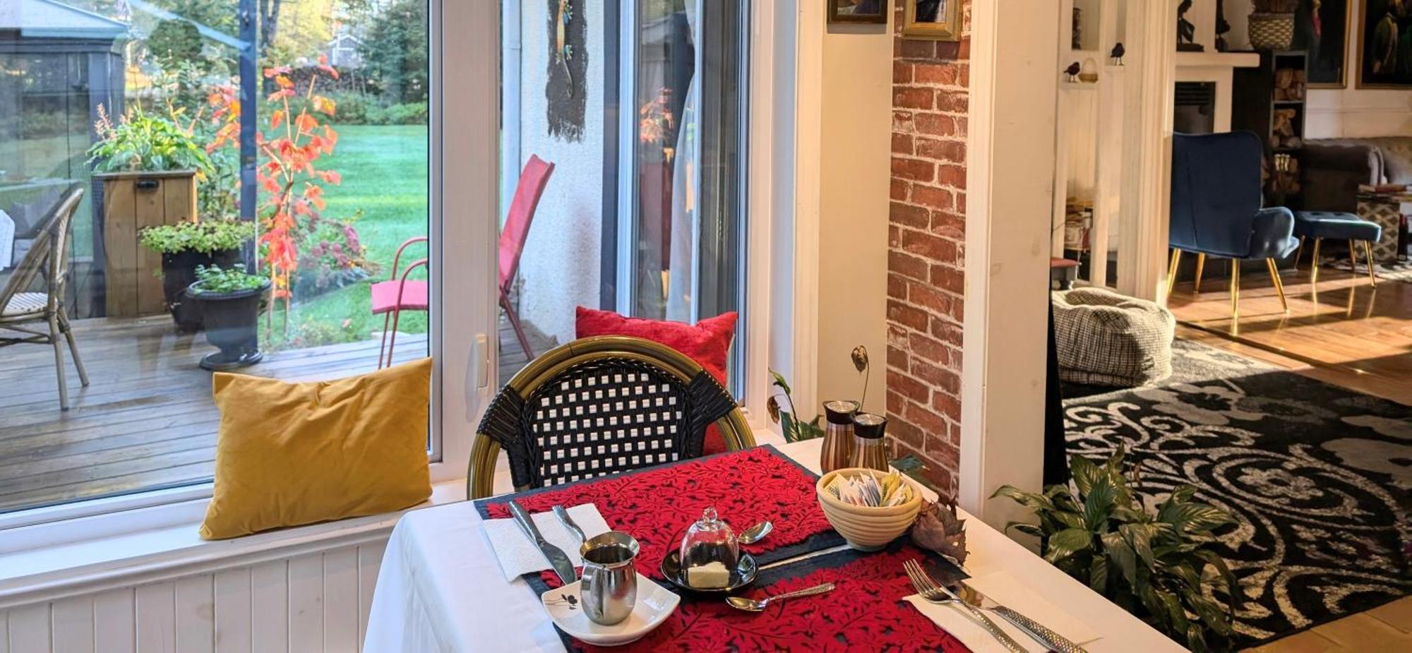 몽트랑블랑 La Tremblante B&B 외부 사진