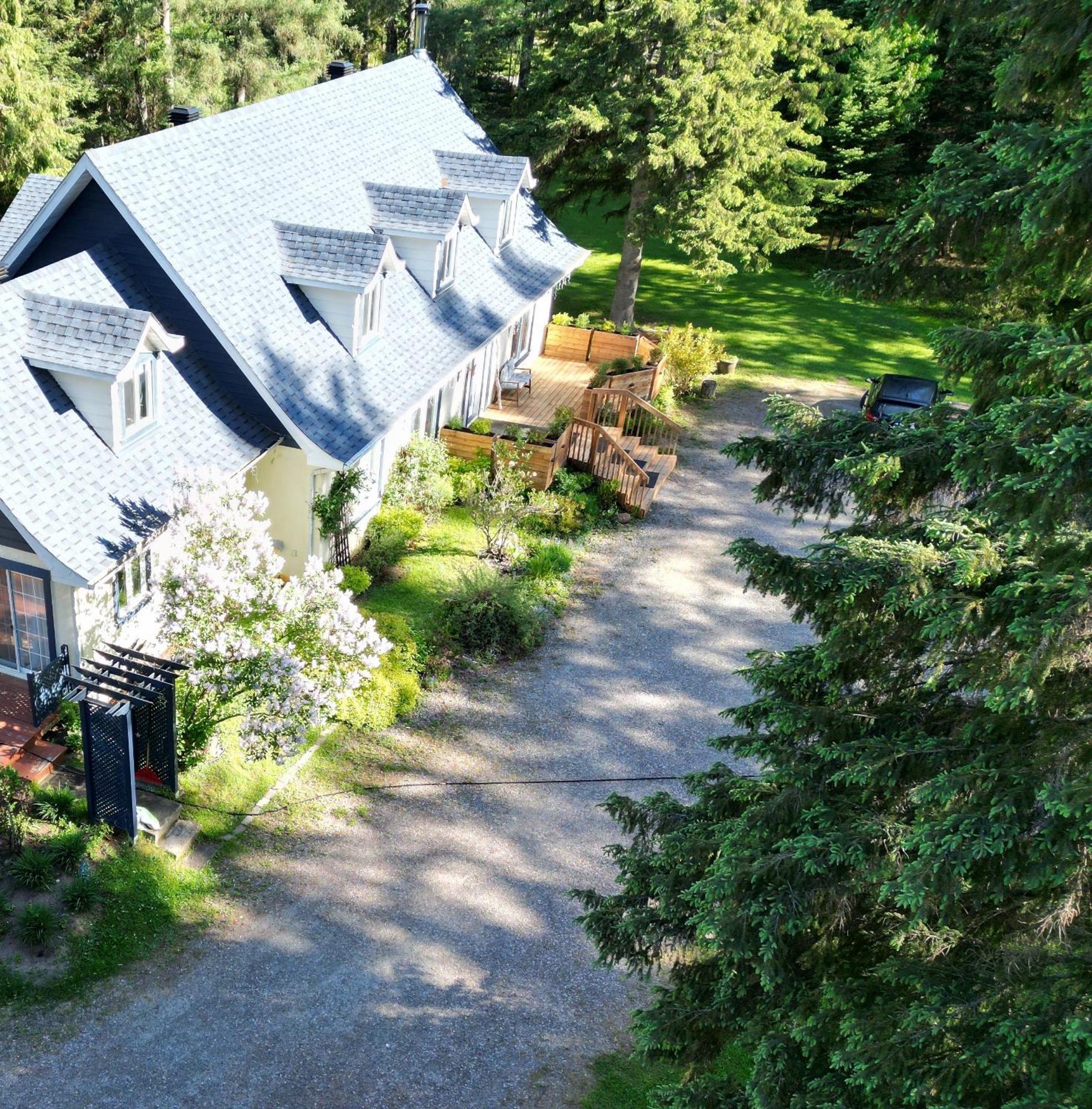 몽트랑블랑 La Tremblante B&B 외부 사진