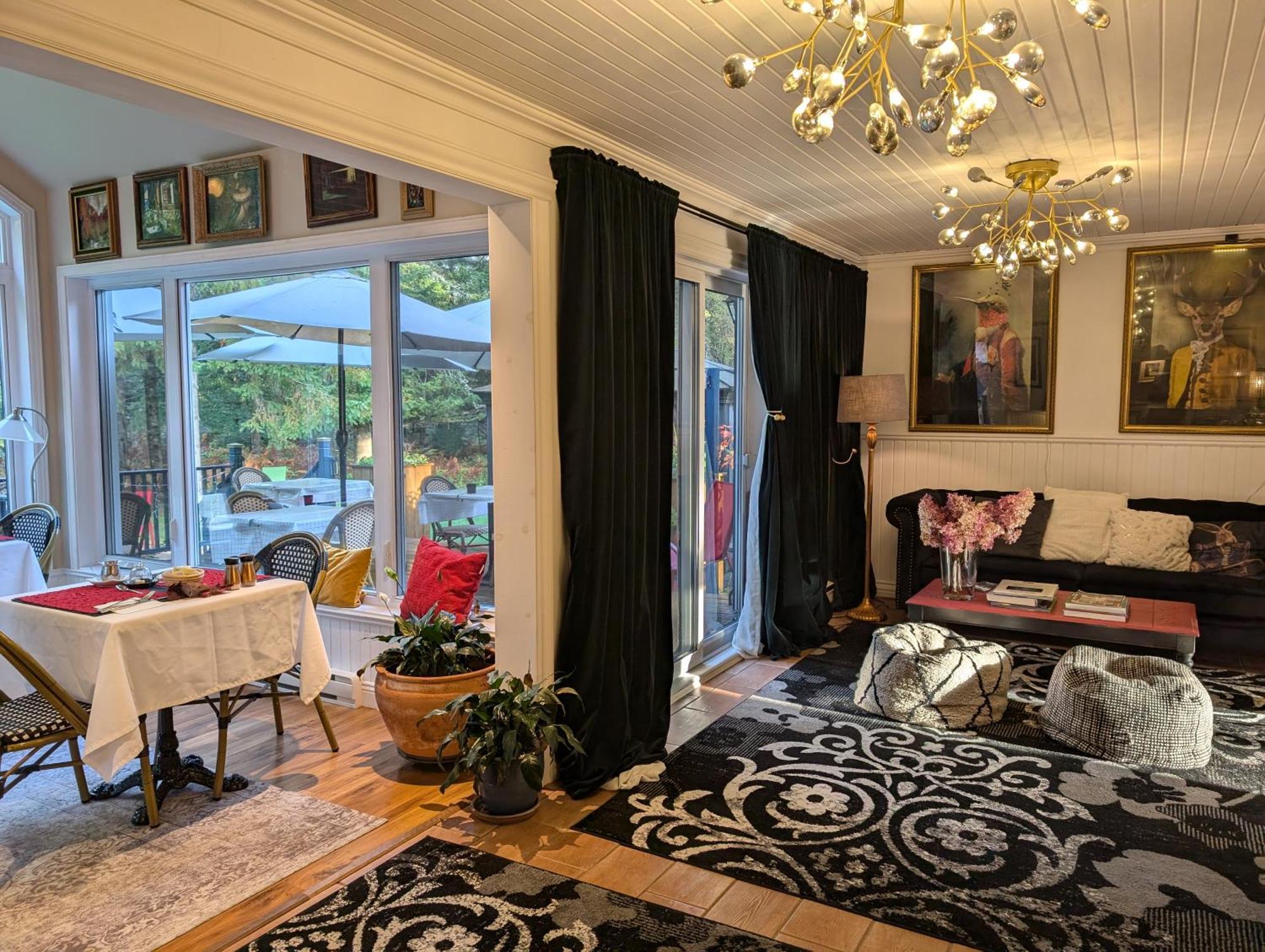 몽트랑블랑 La Tremblante B&B 외부 사진