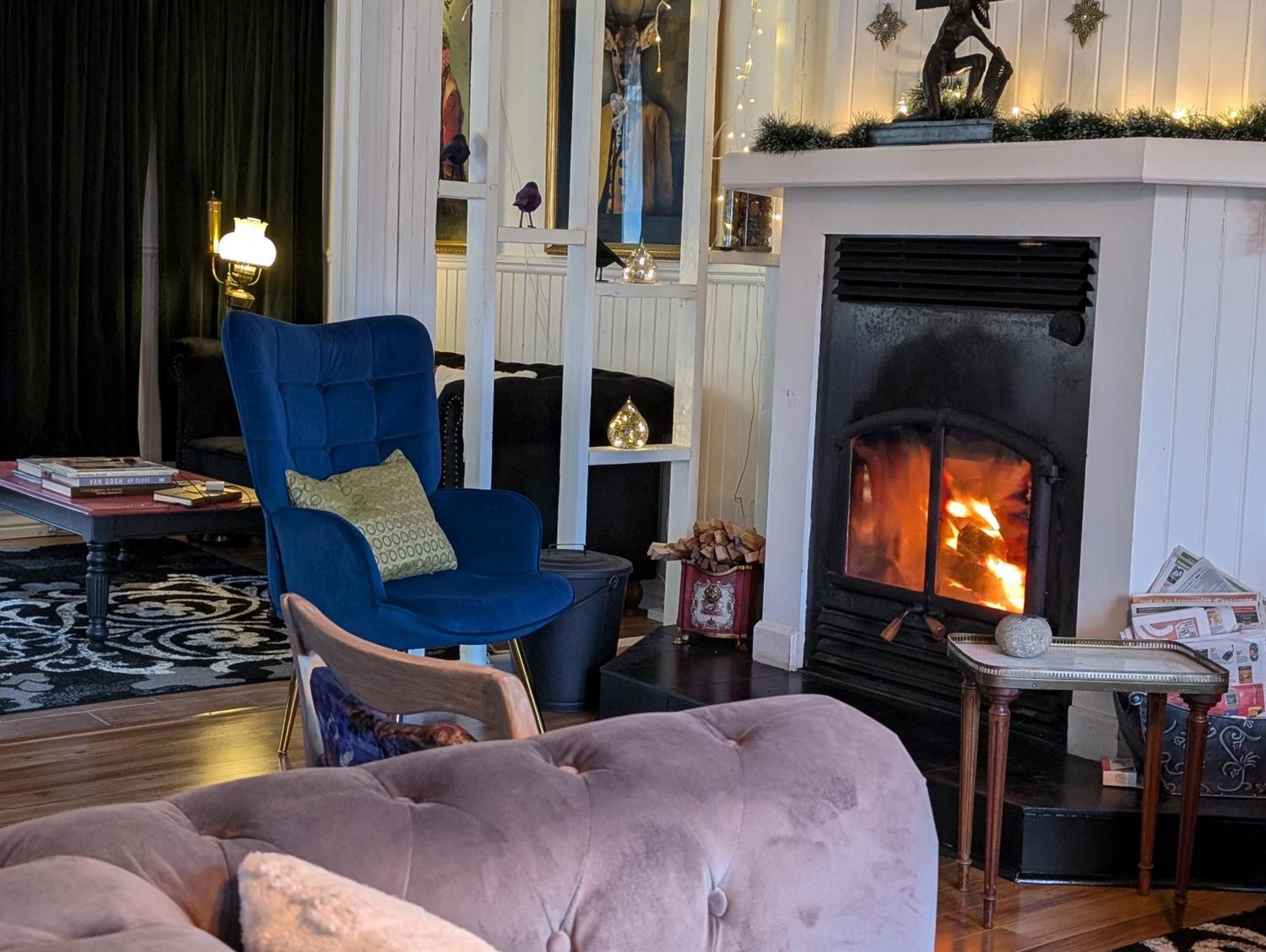 몽트랑블랑 La Tremblante B&B 외부 사진