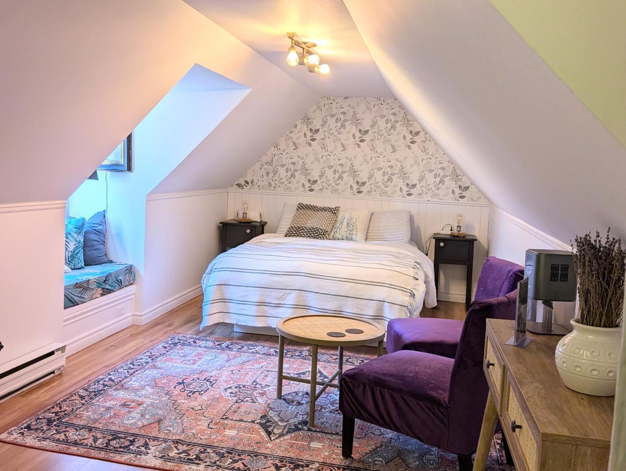 몽트랑블랑 La Tremblante B&B 외부 사진