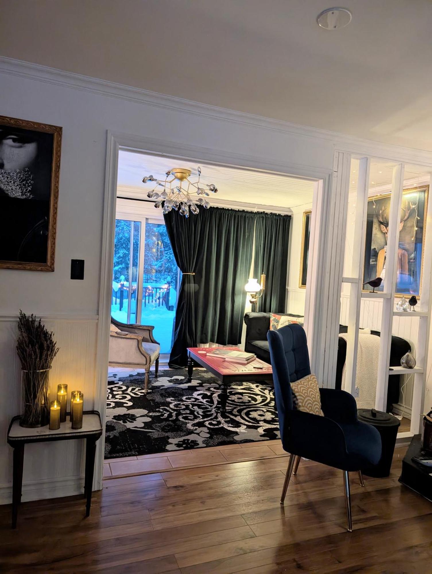 몽트랑블랑 La Tremblante B&B 외부 사진
