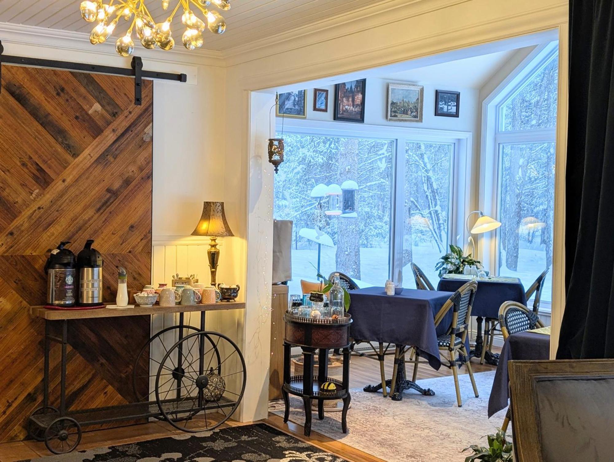 몽트랑블랑 La Tremblante B&B 외부 사진