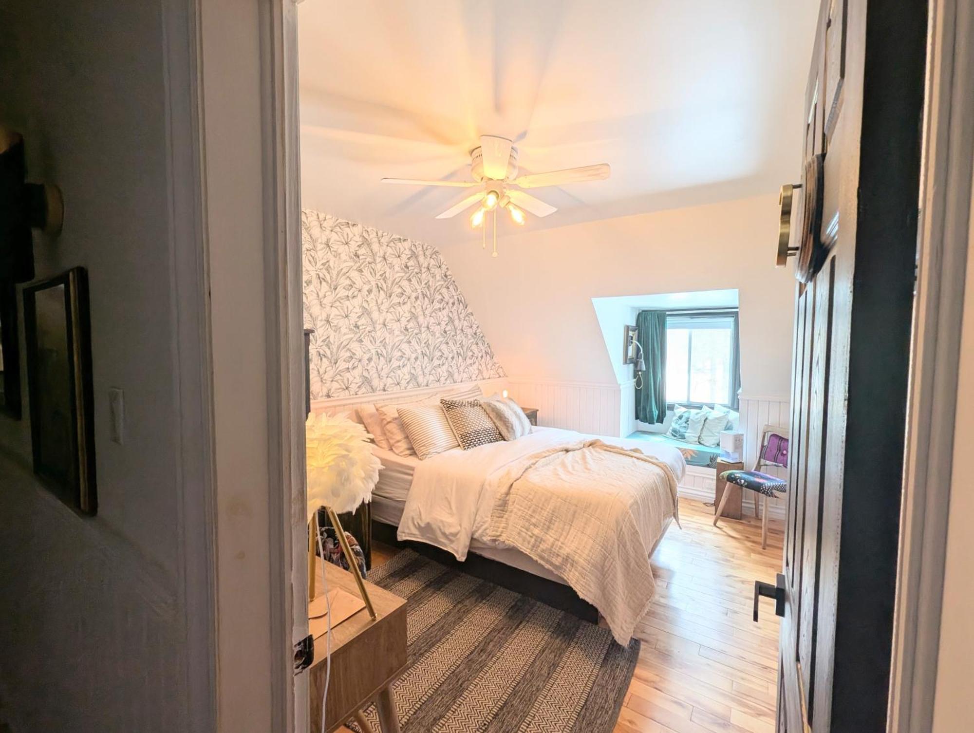 몽트랑블랑 La Tremblante B&B 외부 사진