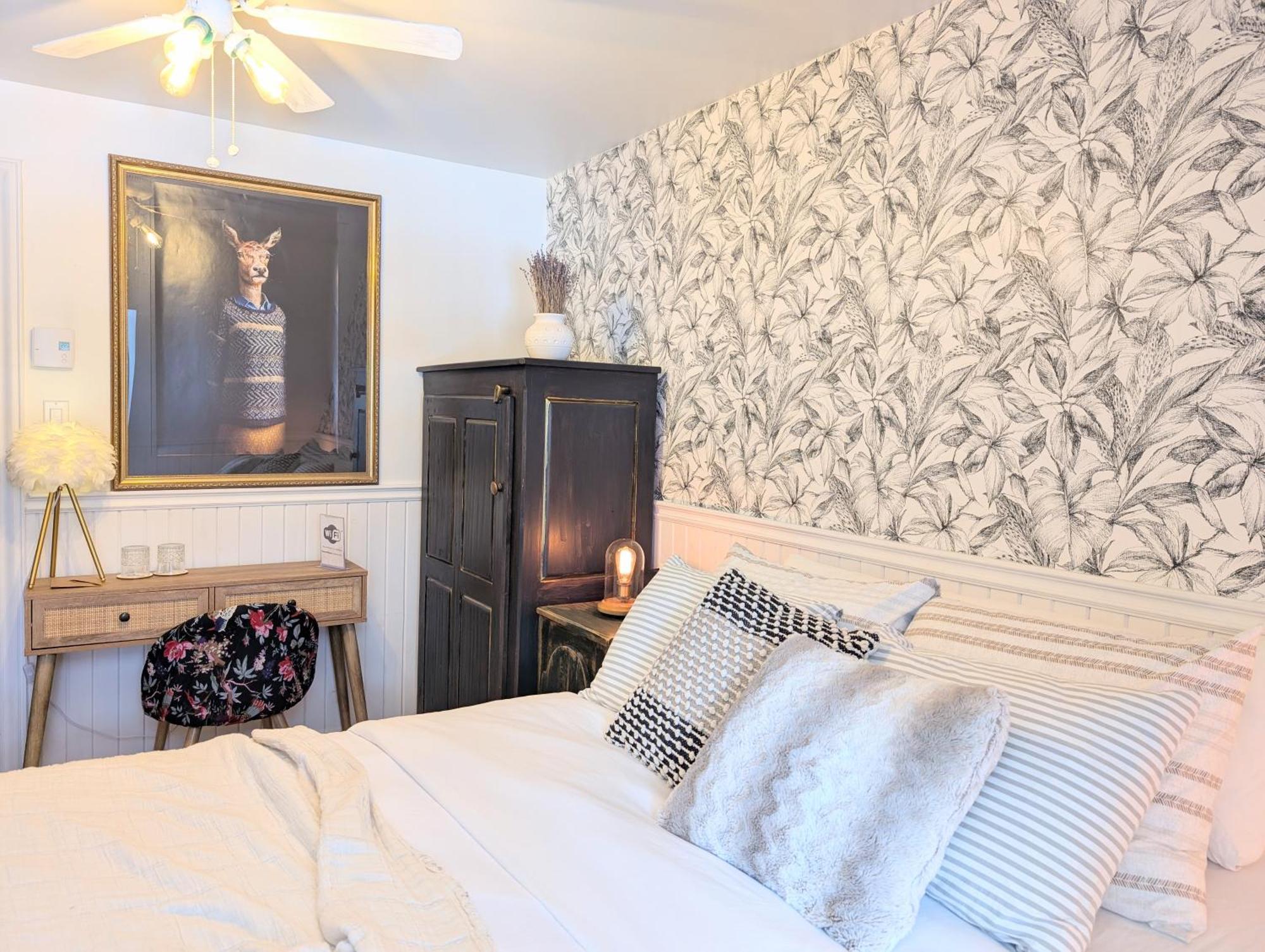 몽트랑블랑 La Tremblante B&B 외부 사진