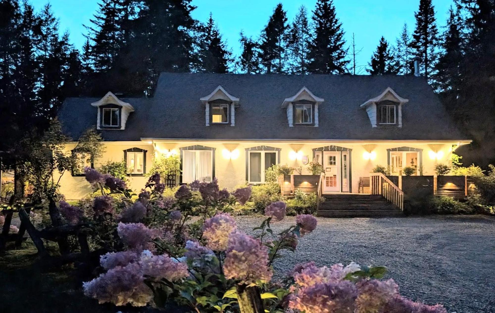몽트랑블랑 La Tremblante B&B 외부 사진